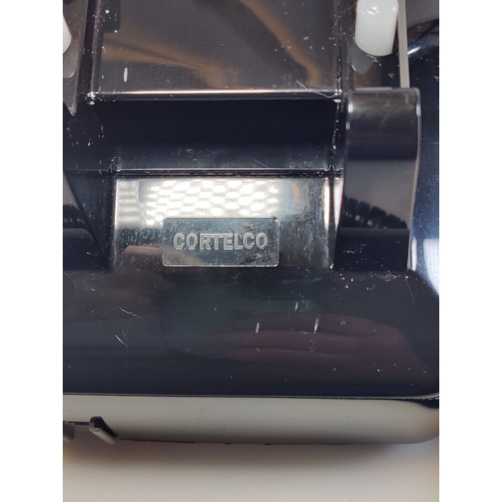 Vintage Cortelco 250000-VBA-20MD Black Push Button Telephone Desktop Phone USA - Picture 10 of 13
